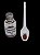 Sementinha Cola Osso   Frasco com 6 g. Kit com 5 frascos - Imagem 2
