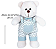 Urso Miguel com Macacão W.U - M - Imagem 2