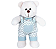 Urso Miguel com Macacão W.U - M - Imagem 3