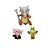 Pokemon Pack Maroak + Grookey + Stufful  Sunny - Imagem 1