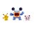 Pokemon Pack Loudred + Pikachu + Jigglypuff Sunny - Imagem 1