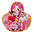 Piscina de Bolinhas com Cesta de Basquete Minnie - ZIPPY TOYS - Imagem 3