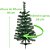 Árvore de Natal 60 cm 60 Tips Pé de Plástico - Imagem 2