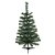 Árvore de Natal 60 cm 60 Tips Pé de Plástico - Imagem 1
