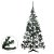 Árvore de Natal 2,40 m 600 Tips Pé de Plástico - Imagem 2