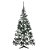 Árvore de Natal 2,40 m 600 Tips Pé de Plástico - Imagem 1