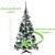 Árvore de Natal 2,40 m 600 Tips Pé de Plástico - Imagem 3