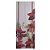 Decoração Natal Caminho Trilho Mesa 1,80m Floral com Pinha - Imagem 1