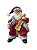 Boneco Natal Papai Noel Músico Violinista em Resina  27,5 cm - Imagem 1