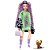 Boneca Barbie Fashion Com Acessórios Extra n. 18 Mattel - Imagem 1