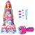 Boneca Barbie Princesa Tranças Mágicas Mattel - Imagem 1