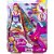 Boneca Barbie Princesa Tranças Mágicas Mattel - Imagem 2