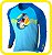 Camiseta Proteção Solar UV Upf 50+ Infantil Tubarão Prolife - Imagem 3
