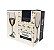 Jogo Taças Vinho Branco 350 ml Sylvia Cristal Bohemia - Imagem 2