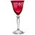 Taça Vinho Branco 190 ml Âncona Vermelha Cristal Rona - Imagem 2