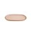 Mini Bandeja Oval Cerâmica Lavabo Mart - Imagem 1