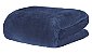Cobertor Manta Blanket Microfibra Solteiro 300g Blue Night Kacyumara - Imagem 1