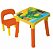 Mesinha Infantil Com Cadeira Turma do Dino ML - Imagem 1