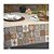 Toalha de Mesa Quadrada Linho Ceramic 1,58x1,58 Kacyumara - Imagem 1
