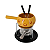 Conjunto Panela Fondue de Cerâmica 7 Peças Dinasty - Imagem 2