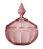 Potiche Bomboniere  Rosê Diamond L´Hermitage - Imagem 3