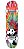Mini Skate de Dedo Tech Deck Enjoi Board - Imagem 1