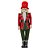 Decoração de Natal Soldado Quebra Nozes Papai Noel 38 cm - Imagem 1