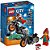 Lego City Motocicleta de Acrobacias dos Bombeiros 60311 - Imagem 1