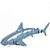 Tubarão de Controle Remoto  Bateria Recarregável Toyng - Imagem 2