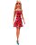 Boneca Barbie Fashion Vestido Borboleta Mattel - Imagem 1