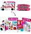 Carro da Barbie Ambulância E Clínica Móvel Mattel - Imagem 4