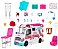Carro da Barbie Ambulância E Clínica Móvel Mattel - Imagem 6
