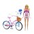 Barbie Boneca Passeio de Bicicleta Mattel - Imagem 1