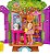 Boneca Barbie Chelsea Casa Da Árvore Tree house Mattel - Imagem 5