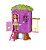 Boneca Barbie Chelsea Casa Da Árvore Tree house Mattel - Imagem 4