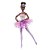 Boneca Barbie Bailarina Luzes Brilhantes Negra Mattel - Imagem 6