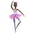 Boneca Barbie Bailarina Luzes Brilhantes Negra Mattel - Imagem 2