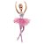 Boneca Barbie Bailarina Luzes Brilhantes Loira Mattel - Imagem 1