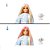 Boneca Barbie Cutie Reveal Camisetas Fofa Ovelha Candy Color - Imagem 3