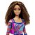 Barbie Fashionista Cabelo Frisado e Sardas Mattel 206 - Imagem 4