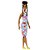 Barbie Fashionista Vestido Crochê e Coque Mattel 210 - Imagem 6