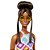 Barbie Fashionista Vestido Crochê e Coque Mattel 210 - Imagem 1