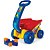 Blocos de Montar com Carrinho  Brinquedo Pull Car Homeplay - Imagem 2