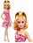 Barbie Fashionista Loira com Vestido Floral 205 Mattel - Imagem 4