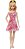 Barbie Fashionista Loira com Vestido Floral 205 Mattel - Imagem 1