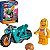 Lego City Motocicleta de Acrobacias Com Galinha - Imagem 1