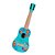 Mini Violão Infantil 6 Cordas Estampado e Colorido - Imagem 3