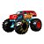 Hot Wheels Monster Trucks Oversized Racing - Imagem 4