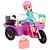 Boneca Polly Pocket Bicicleta & aventura com bichinhos - Imagem 1