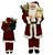 Boneco Natal Papai Noel 120 cm com Saco de Presente - Imagem 1